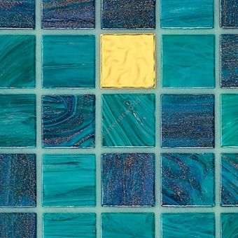 Bisazza / Mosaico - Blends / Caterina (Gold blends)