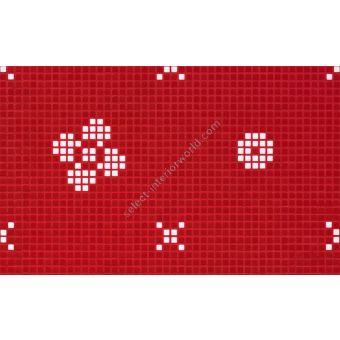 Bisazza / Mosaico - Decorations / Catina Rosso (Flooring)