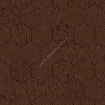 Bisazza / Wood - Decorations / Central Cuoio