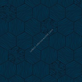 Bisazza / Wood - Decorations / Central Denim