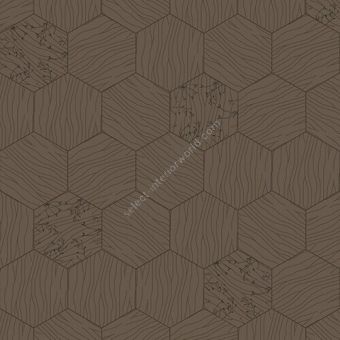 Bisazza / Wood - Decorations / Central Marron Glacé