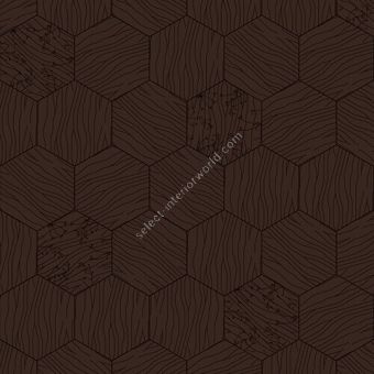 Bisazza / Wood - Decorations / Central Moka