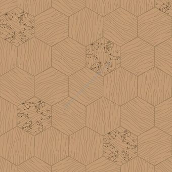 Bisazza / Wood - Decorations / Central Naturale