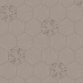 Bisazza / Wood - Decorations / Central Pearl