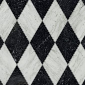 Bisazza / Marmo - Marmo Matt / Certaldo Nero Matt