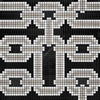 Bisazza / Mosaico - Decorations / Chains Black (Luxe)