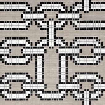 Bisazza / Mosaico - Decorations / Chains Grey (Luxe)