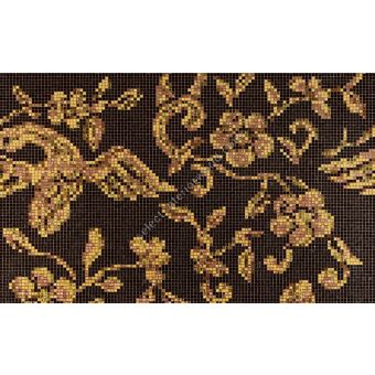Bisazza / Mosaico - Decorations / China Birds Brown (Timeless)