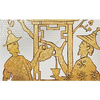 Bisazza / Mosaico - Decorations / Chinoiserie (Luxe)
