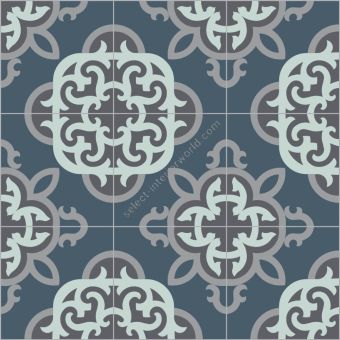 Bisazza / Cementiles / Clockwork Rain