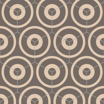 Bisazza / Cementiles / Concentric Tortora