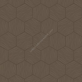 Bisazza / Wood - Decorations / Crio Marron Glacé