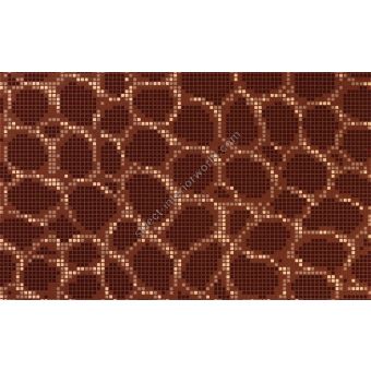 Bisazza / Mosaico - Decorations / Crocodile Brown (Flooring)