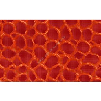 Bisazza / Mosaico - Decorations / Crocodile Red (Flooring)