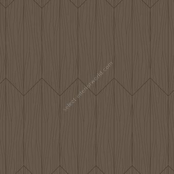 Bisazza / Wood - Decorations / Crono Marron Glacé