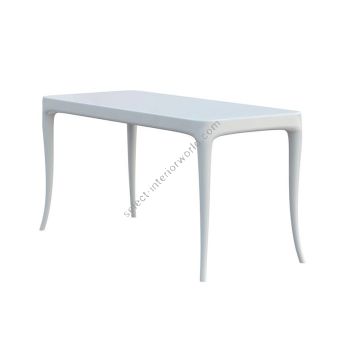 Bisazza / Console tables / Bagno - the hayon collection / Cyclamen 140 White