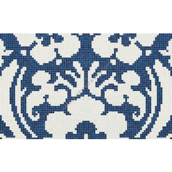 Bisazza / Mosaico - Decorations / Decoupage Bleu (Flora)