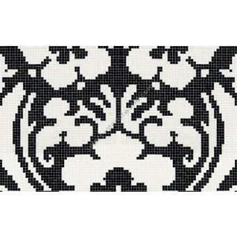 Bisazza / Mosaico - Decorations / Decoupage Noir (Flora)