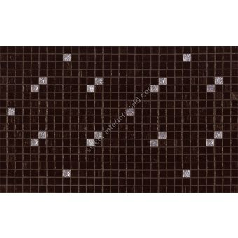 Bisazza / Mosaico - Decorations / Diagonale Nero Oro (Luxe)