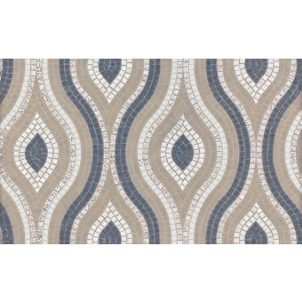 Bisazza / Mosaico - Decorations / Drops Grey (Timeless)