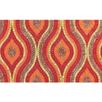 Bisazza / Mosaico - Decorations / Drops Red (Timeless)