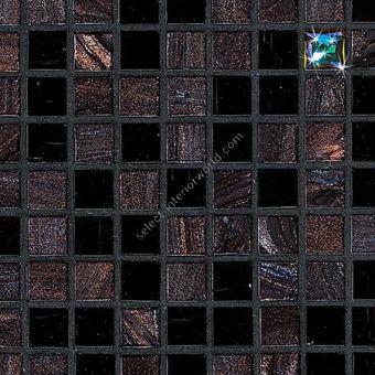 Bisazza / Mosaico - Blends / Ematite (The crystal collection)