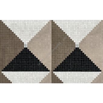 Bisazza / Mosaico - Decorations / Ferrara Oro Bianco (Timeless)