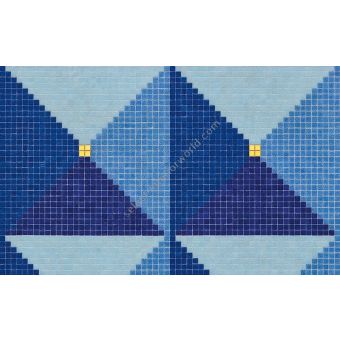 Bisazza / Mosaico - Decorations / Ferrara Oro Giallo (Timeless)