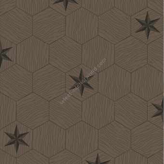 Bisazza / Wood - Decorations / Fidelio Marron Glacé