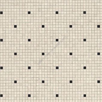 Bisazza / Marmosaico - Decorations / Fiorichiari Crema