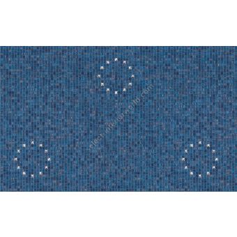 Bisazza / Mosaico - Decorations / Flash Blue (Luxe)