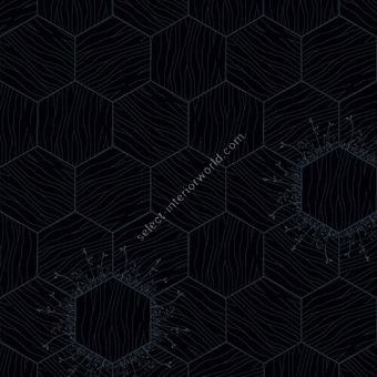 Bisazza / Wood - Decorations / Floral Notte