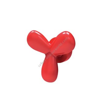 Bisazza / Robe hooks / Bagno - the wanders collection / Flower Red