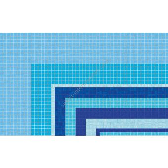 Bisazza / Mosaico - Decorations / Foulard Celeste (Pools)