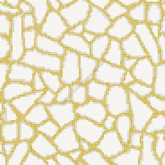 Bisazza / Mosaico - Decorations / Fragment Gold (Flooring)