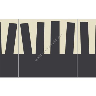 Bisazza / Cementiles - Decorations / Fringe Black