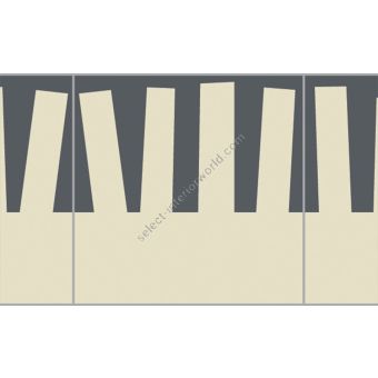 Bisazza / Cementiles - Decorations / Fringe White