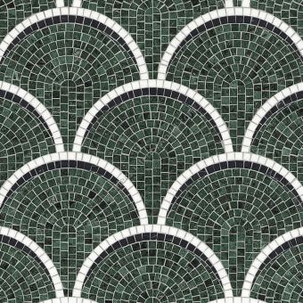 Bisazza / Marmosaico - Decorations / Galleria Verde