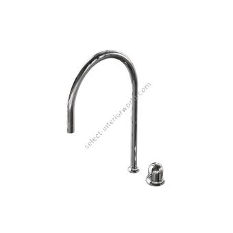 Bisazza / Washbasin fittings / Bagno - the hayon collection / Gentian Chrome