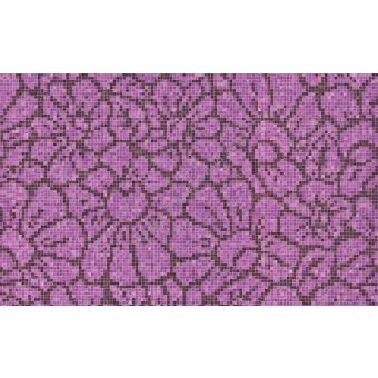 Bisazza / Mosaico - Decorations / Graphic Flowers Purple (Flora)
