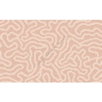Bisazza / Mosaico - Decorations / Groove Rose (Modern)