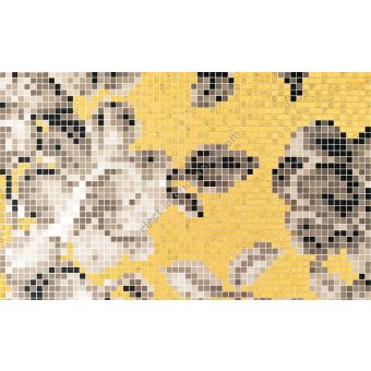 Bisazza / Mosaico - Decorations / Hanami Oro (Flora)