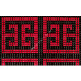 Bisazza / Mosaico - Decorations / Key Red (Flooring)