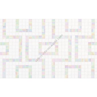 Bisazza / Mosaico - Decorations / Labirinto Bianco (Modern)