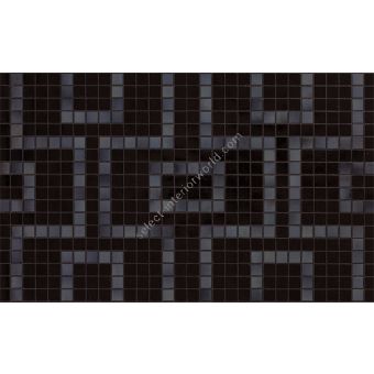 Bisazza / Mosaico - Decorations / Labirinto Nero (Modern)