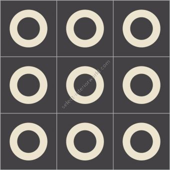 Bisazza / Cementiles / Lens Nero