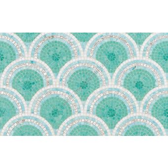 Bisazza / Mosaico - Decorations / Loop Green (Timeless)