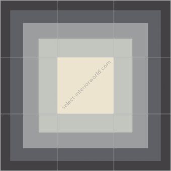 Bisazza / Cementiles / Maze Charcoal