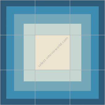 Bisazza / Cementiles / Maze Indigo