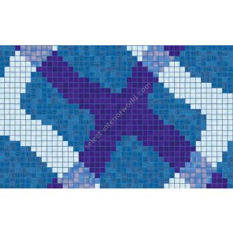 Bisazza / Mosaico - Decorations / Mirage Blue (Pools)